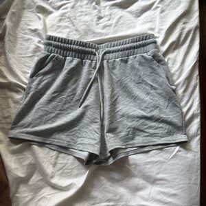 ALO Yoga Gray Athletic Shorts